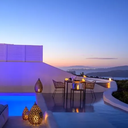 Hotel Cape 9 & Akrotiri (Santorini)